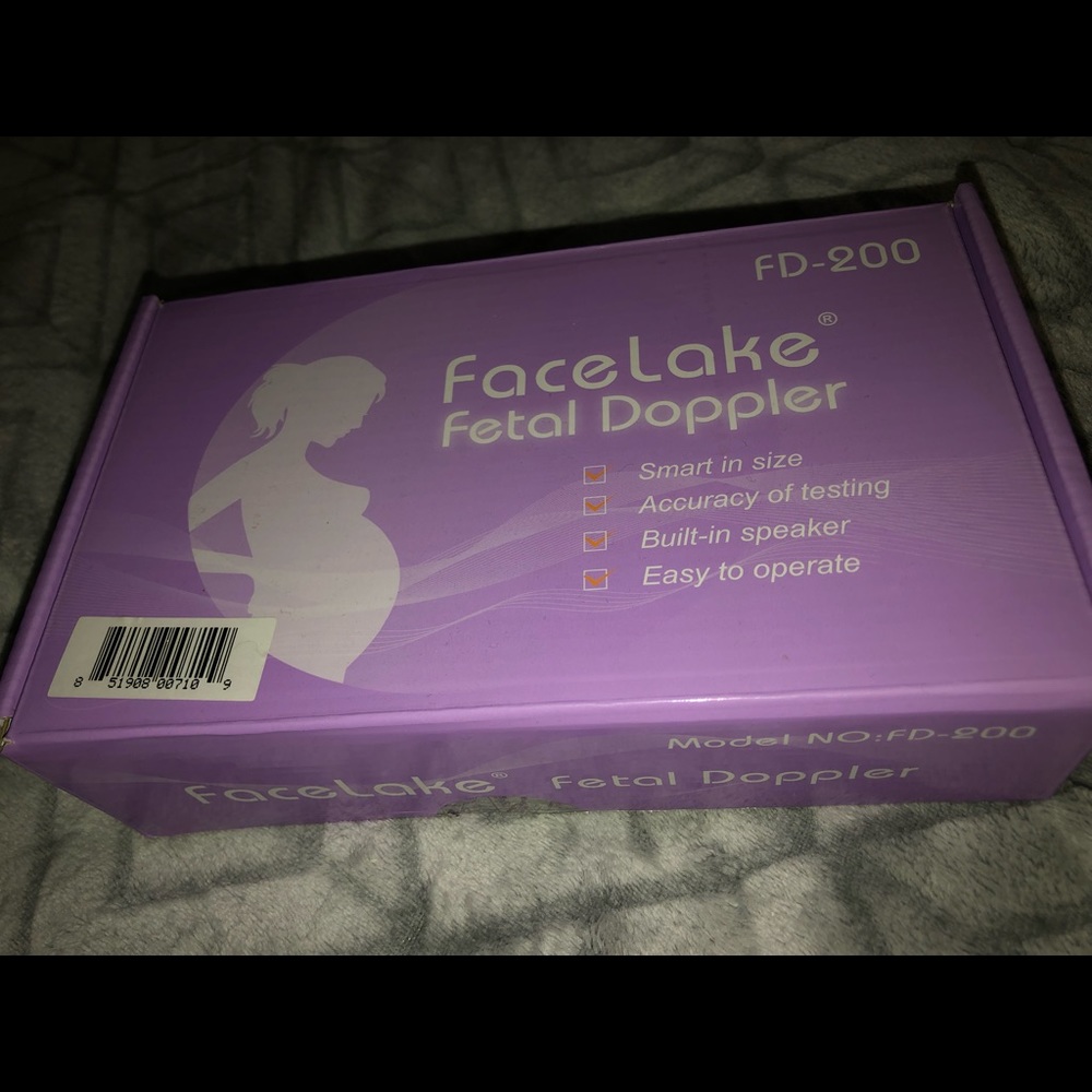 Facelake fetal dipper